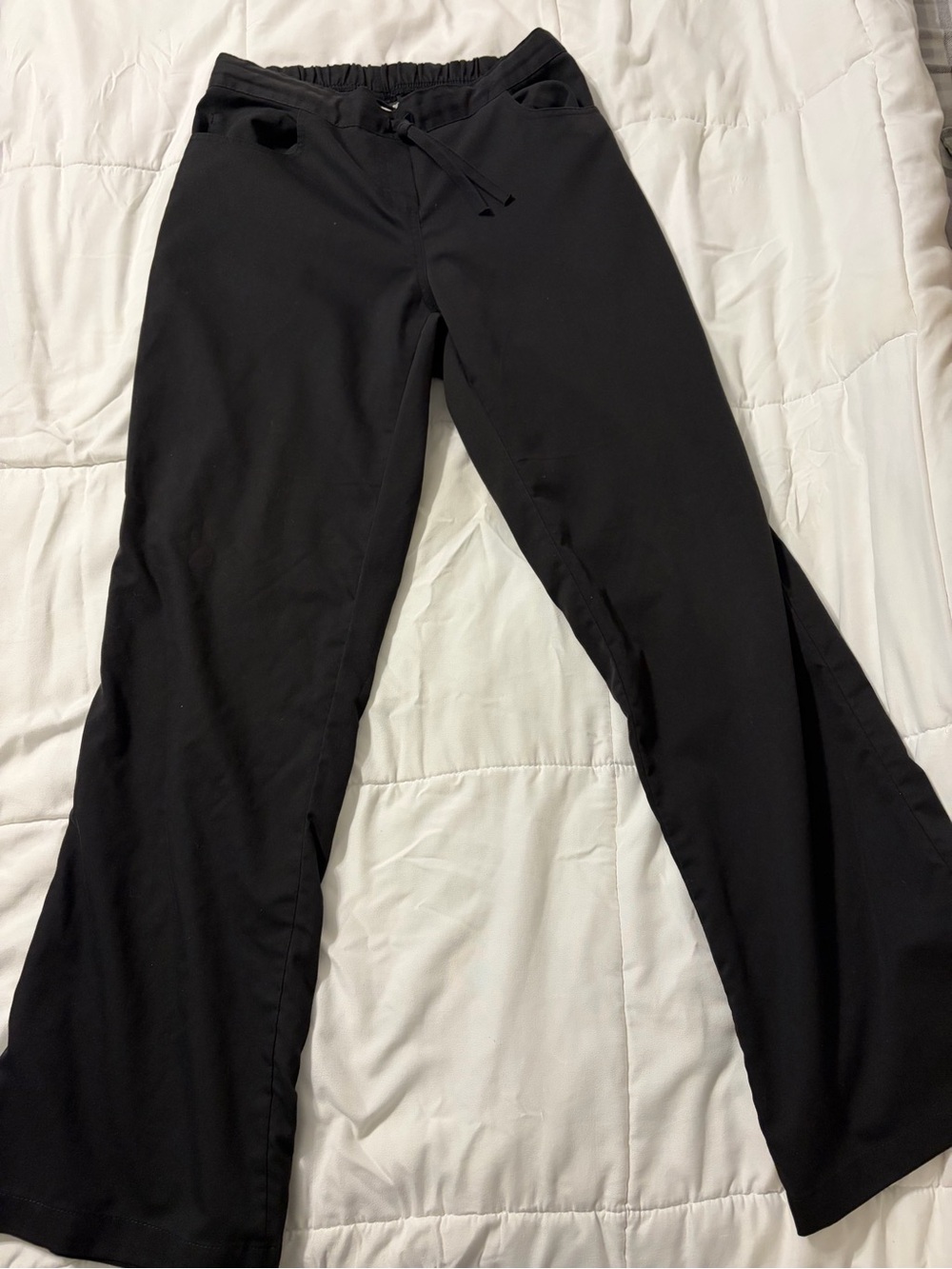 Black Greys anatomy scrub pants